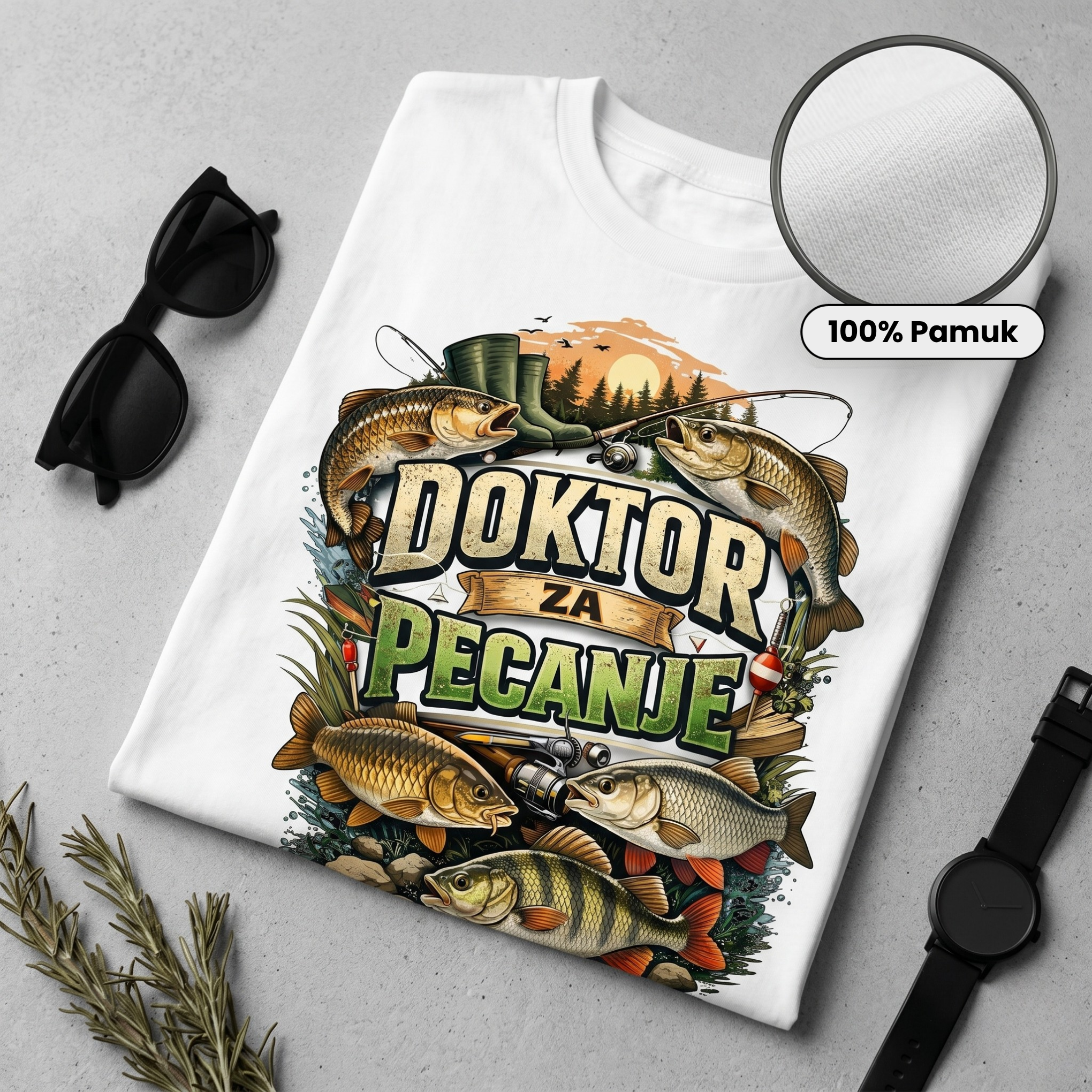Majica - Doktor za pecanje