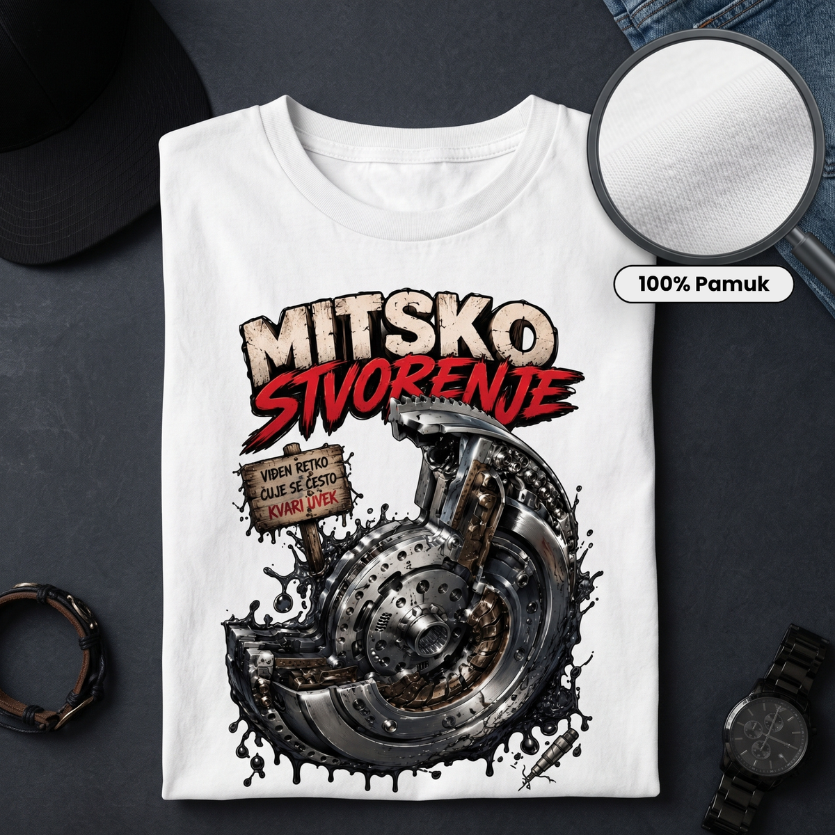 Majica "Mitsko Stvorenje" – Plivajući Zamajac