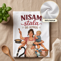 bela majica sa stampom nisam stala od jutros Srbija