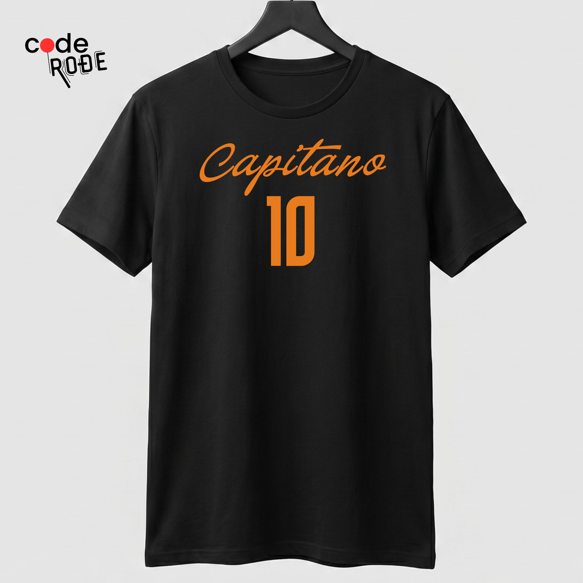 Crna majica dizajn capitano 10 princ rima  totti majice sa stampom
