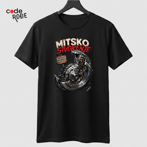 Majica "Mitsko Stvorenje" – Plivajući Zamajac