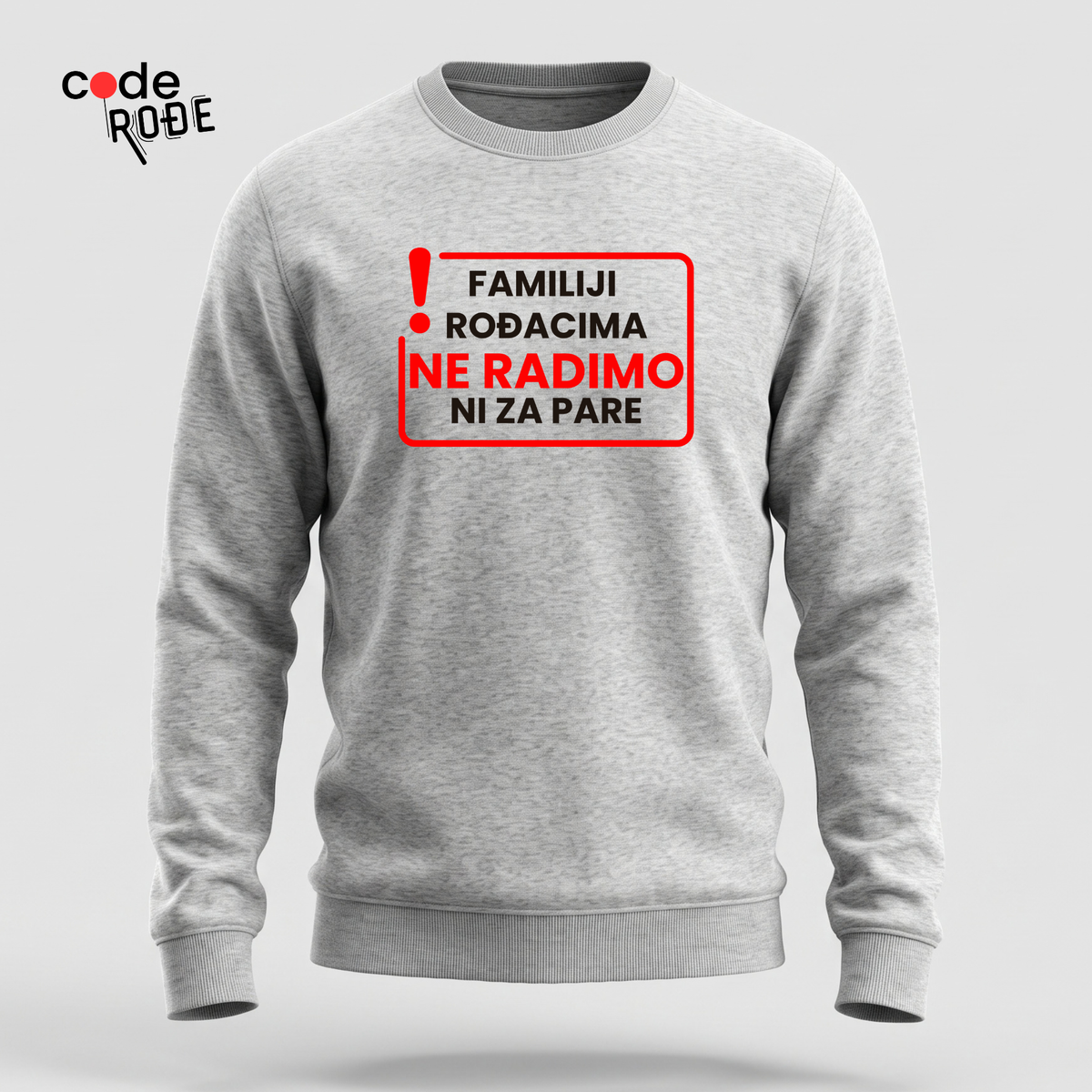 Duks - Familiji, rođacima ne radimo ni za pare