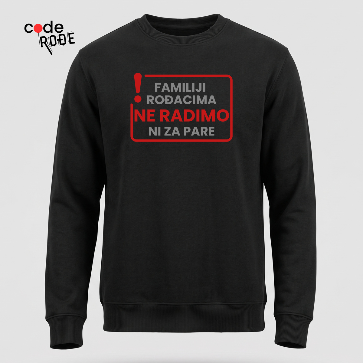 Duks - Familiji, rođacima ne radimo ni za pare