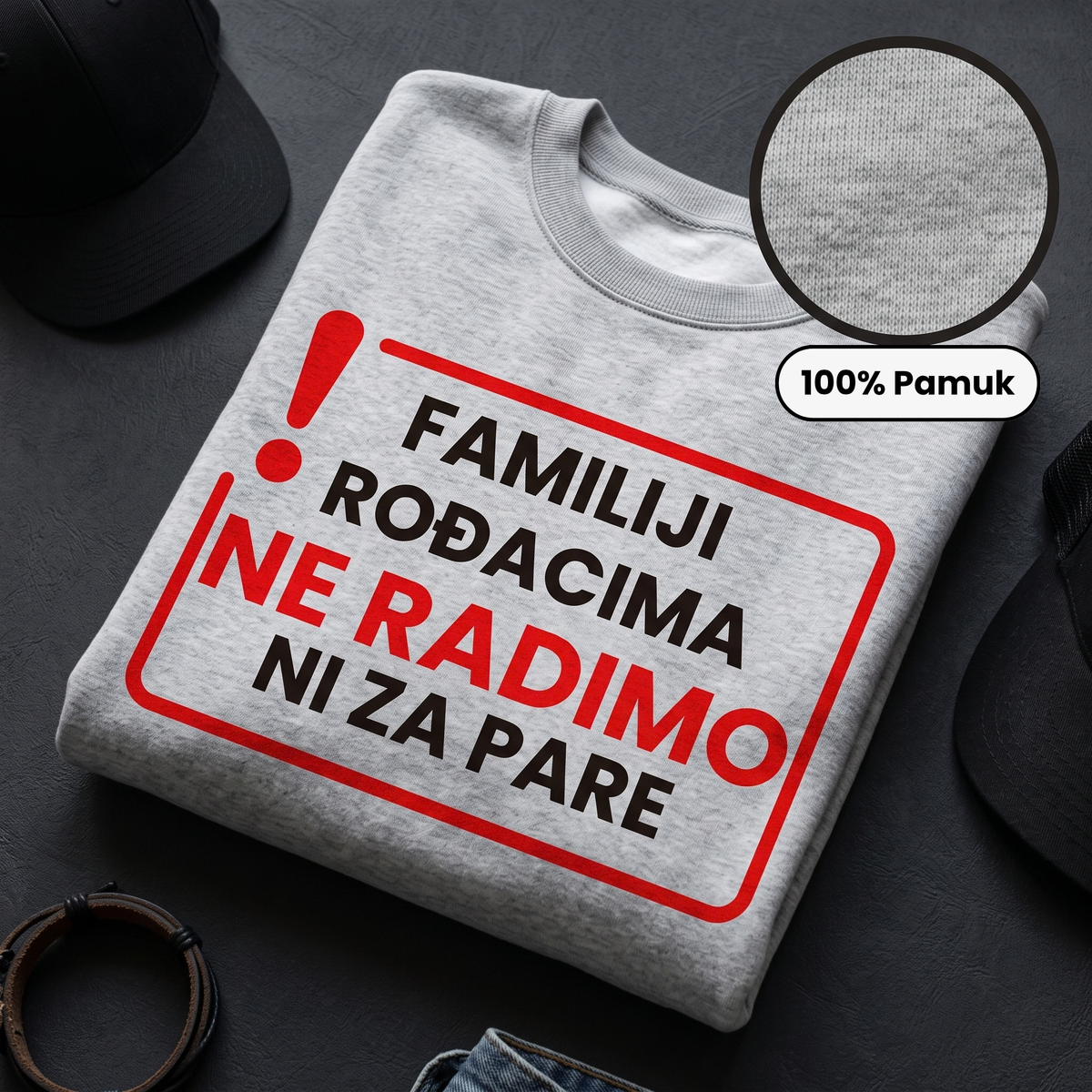 Duks - Familiji, rođacima ne radimo ni za pare